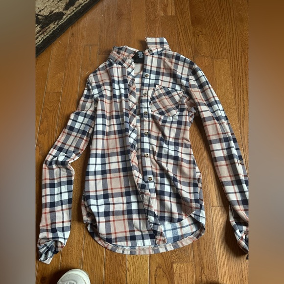 Rue 21 flannel soft material - Picture 1 of 2